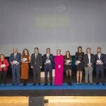 Mañueco durante la entrega de los últimos premios 