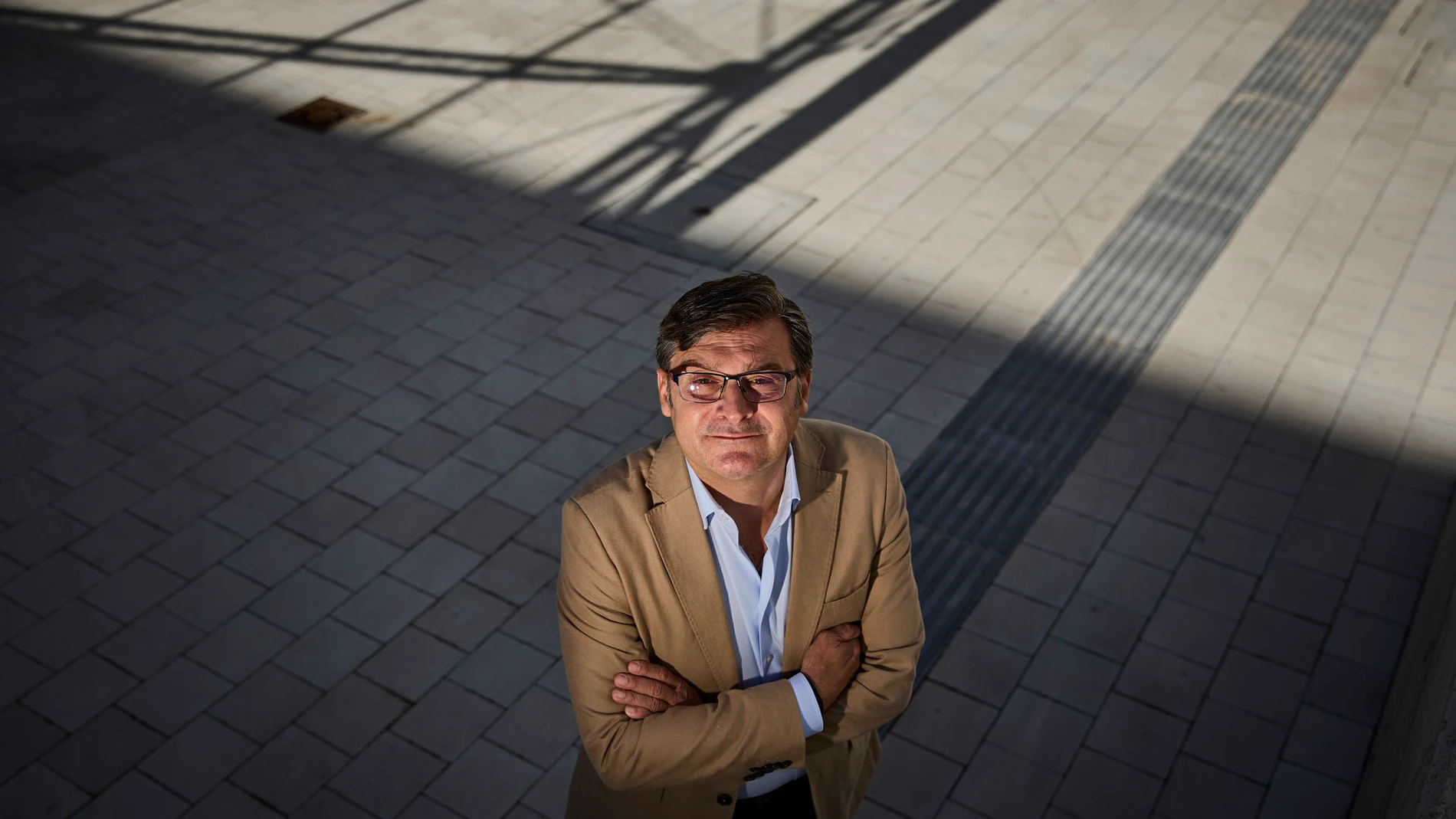 Entrevista con Álvaro González López, delegado del área de Gobierno de Políticas de Vivienda. © Alberto R. Roldán / Diario La Razón. 12 09 2025
