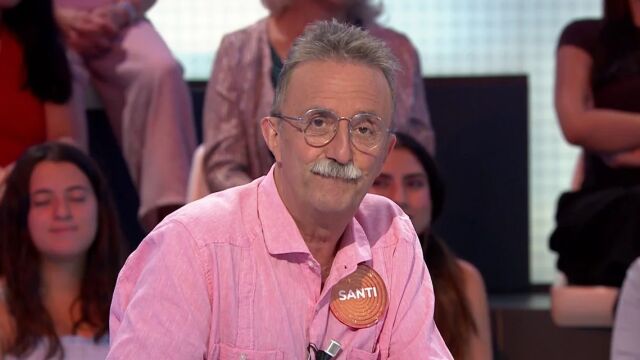 Santi Rodríguez en 'Pasapalabra'