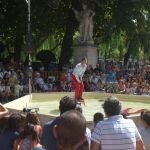 Las artes escénicas toman las calles de Burgos