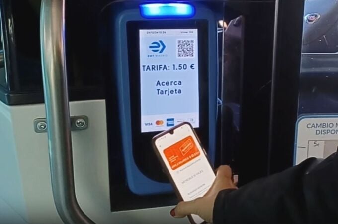 Esta es la fecha en la que podrás tener el abono transporte en el móvil: buscan voluntarios para probarlo
