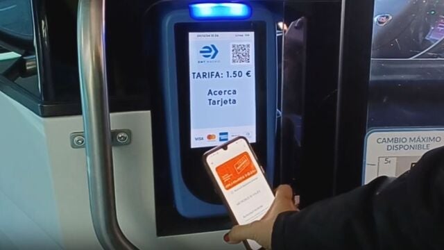 Esta es la fecha en la que podrás tener el abono transporte en el móvil: buscan voluntarios para probarlo