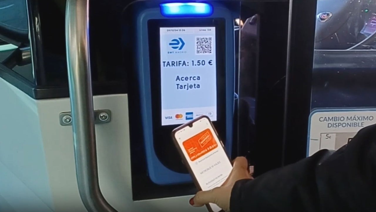 Esta es la fecha en la que podrás tener el abono transporte en el móvil: buscan voluntarios para probarlo