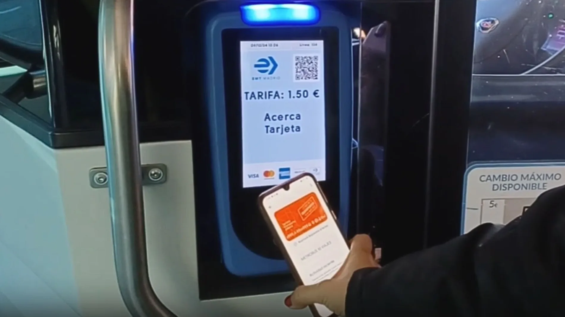 Esta es la fecha en la que podrás tener el abono transporte en el móvil