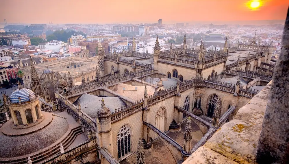 Cubiertas de la Catedral de Sevilla