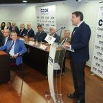 Fernández Carriedo interviene en la Asamblea General Electoral de la CEOE Castilla y León