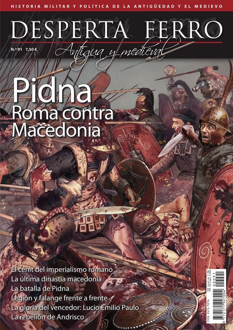 Portada del número 91 de 'Desperta Ferro Antigua y Medieval'