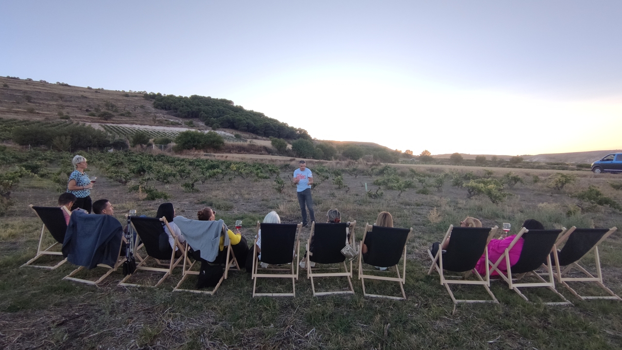 Bodega La Olmilla o el privilegio de catar un vino bajo la luna y las estrellas en el corazón de la Ribera del Duero