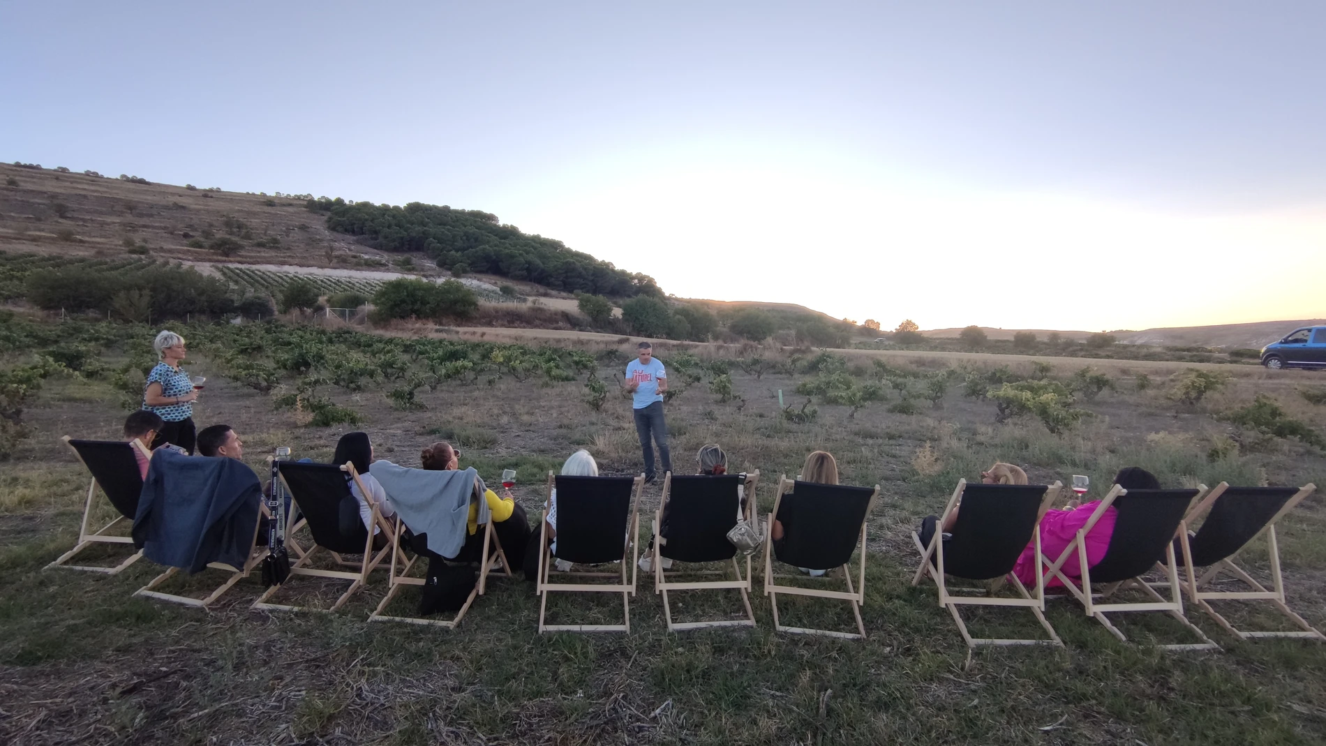 Catas de Estrellas organiza por Bodega La Olmilla en la comarca de Peñafiel
