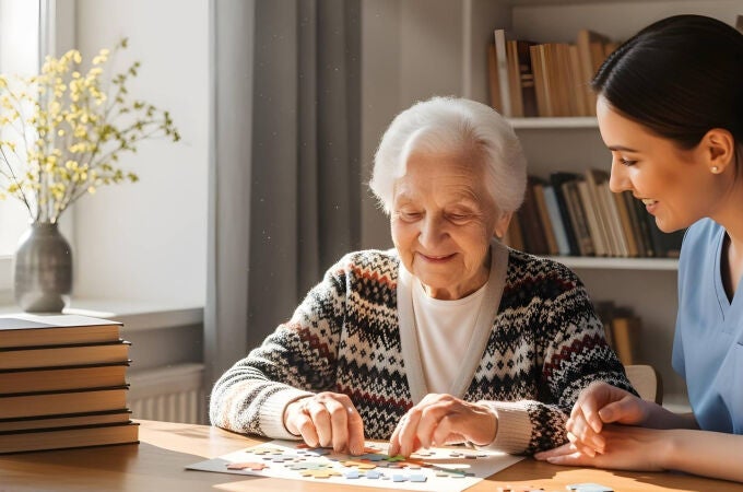Alzheimer, el impacto del deterioro cognitivo en personas mayores y el papel de la rehabilitación cognitiva
