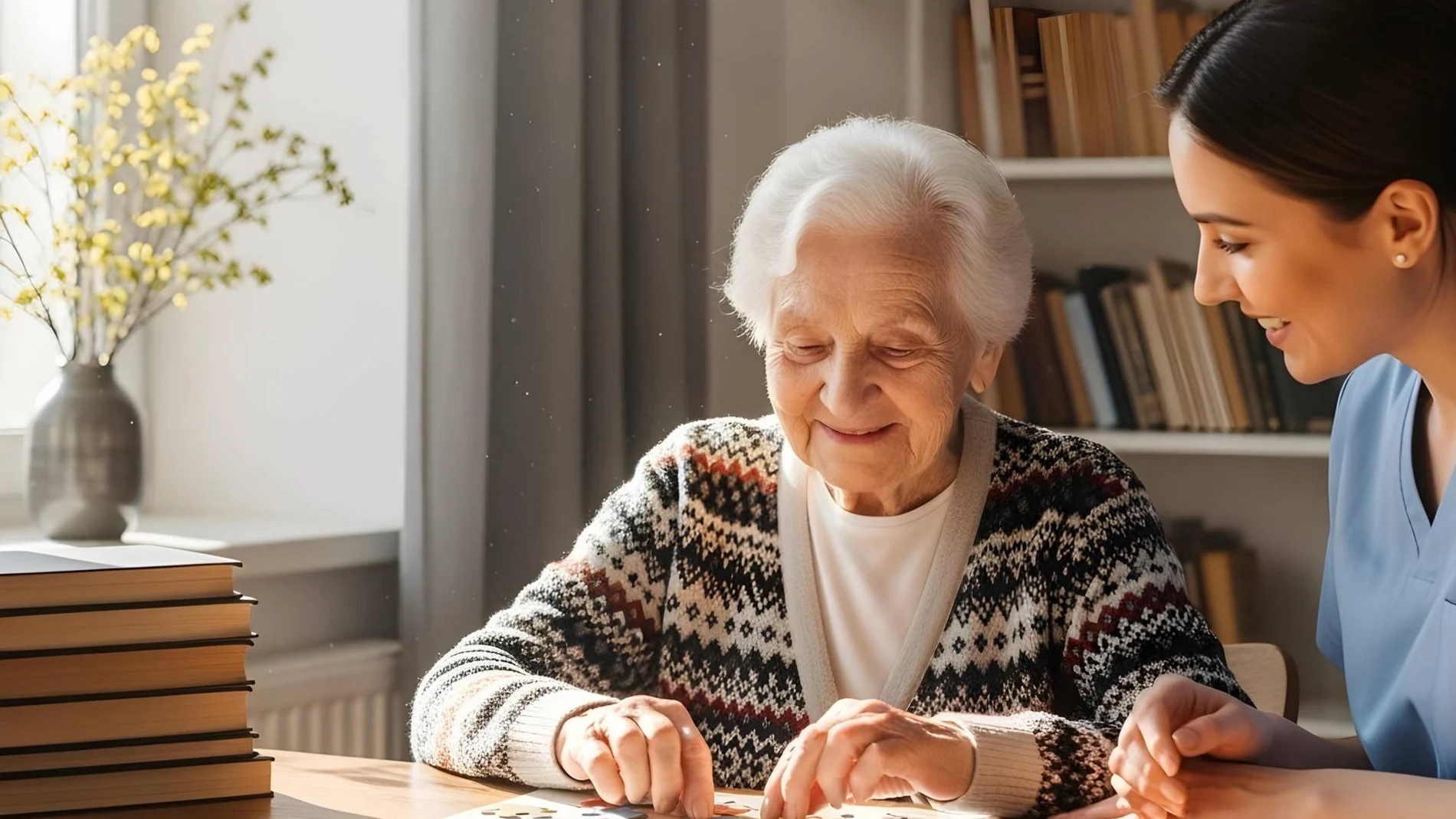 Alzheimer, el impacto del deterioro cognitivo en personas mayores y el papel de la rehabilitación cognitiva