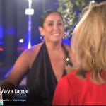 El tenso encuentro de Anabel Pantoja con Terelu Campos y el lacrimógeno con una arrepentida Lydia Lozano