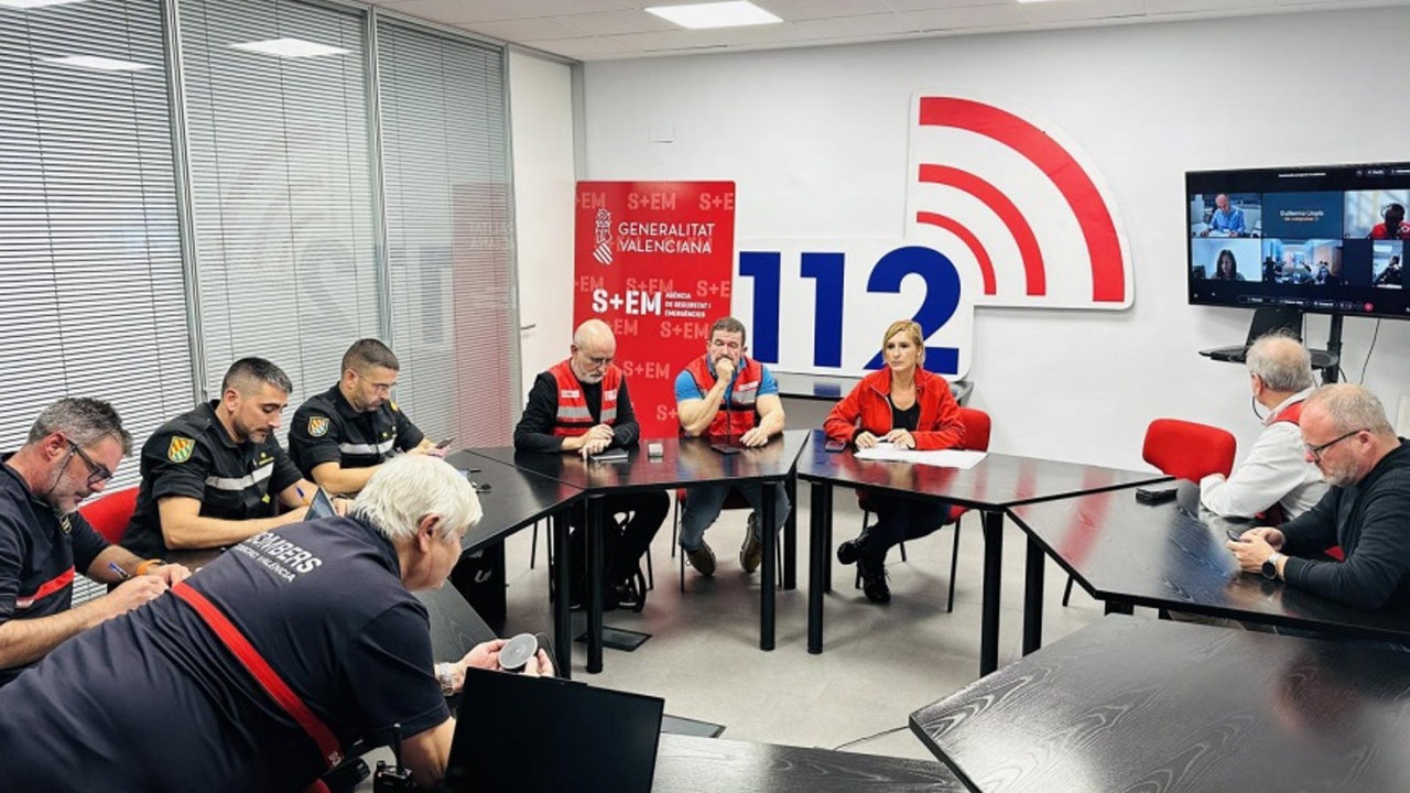 Una acusación de la dana pide los vídeos del Cecopi que grabó una cámara de la Generalitat