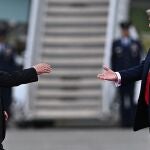 Ucrania.- Trump advierte de que se le está agotando "rápido" la paciencia con Putin
