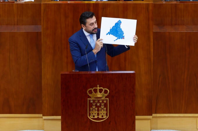 Asamblea de Madrid. Debate sobre el Estado de la Región. Carlos Díaz Pache.