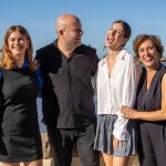 Equipo de la serie "El Centro" de Movistar Plus+, presentada hoy en South Internacional Festival de Cádiz