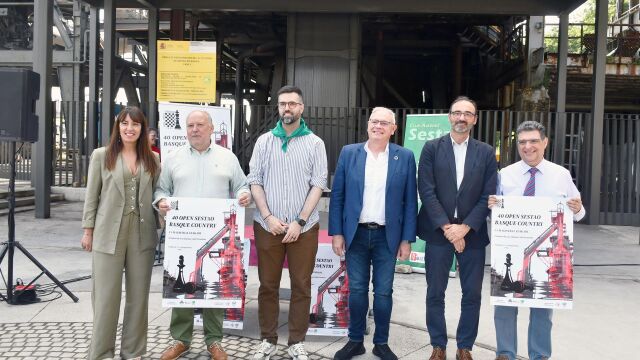 Ajedrez.- Los siete jugadores israelíes inscritos en el Open Basque Country Sestao de ajedrez se dan de baja del torneo