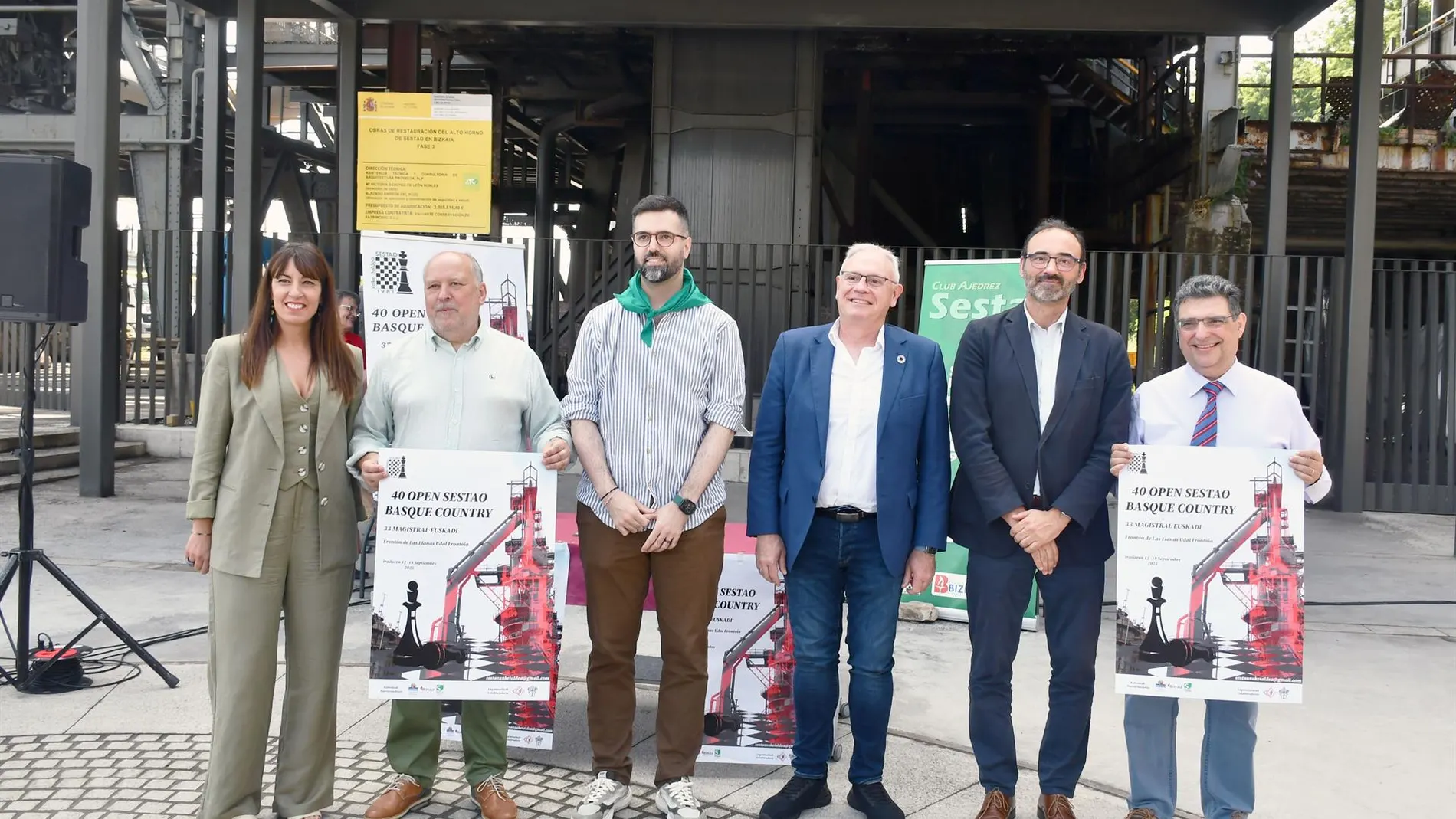 Ajedrez.- Los siete jugadores israelíes inscritos en el Open Basque Country Sestao de ajedrez se dan de baja del torneo