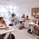 Carnero visita el Centro de Vida Activa de Parquesol
