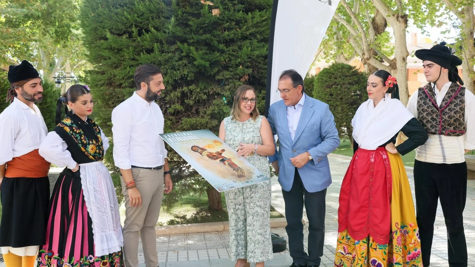MURCIA.-El Festival Internacional de Folklore 'Ciudad de Lorca' celebra su 36 edición con grupos de Polonia, Senegal y España