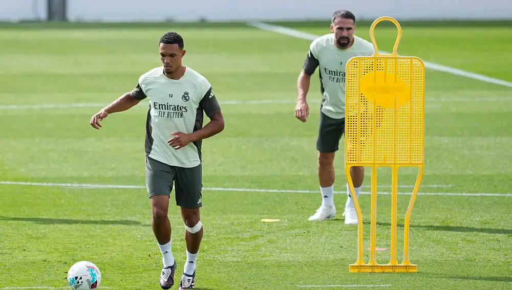 Real Madrid training day in Madrid