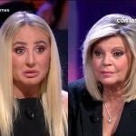Tenso cara a cara entre Rocío Flores y Terelu Campos en '¡De viernes!'