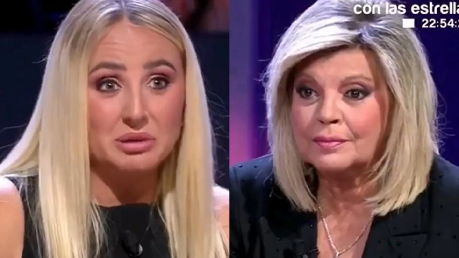 Tenso cara a cara entre Rocío Flores y Terelu Campos en '¡De viernes!'