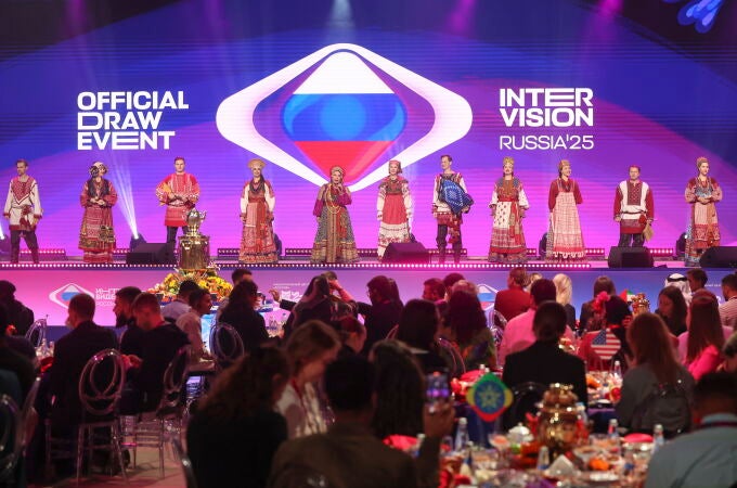 Draw of the International Music Contest 'Intervision'