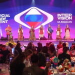 Draw of the International Music Contest 'Intervision'