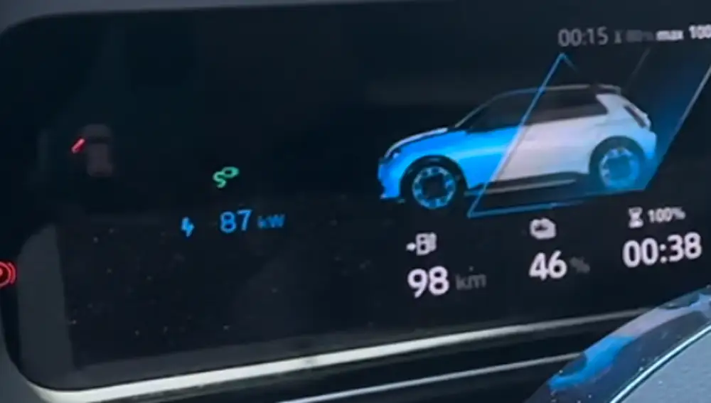 Momento de la carga del Alpine A290 GTS