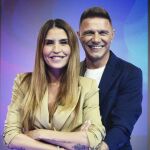 Joaquín Sánchez y Susana Saborido, presentadores de 'Emparejados'