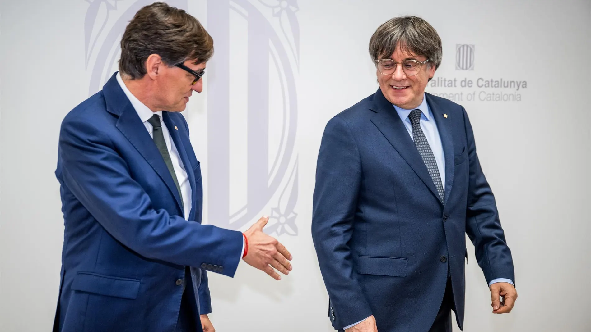 Puigdemont (Junts) critica la visión de Illa de Cataluña: "La quiere dependiente y sometida"