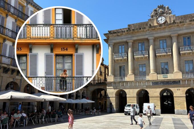 ¿Por qué los balcones de la Plaza de la Constitución de Donostia llevan un número?