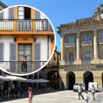 ¿Por qué los balcones de la Plaza de la Constitución de Donostia llevan un número?