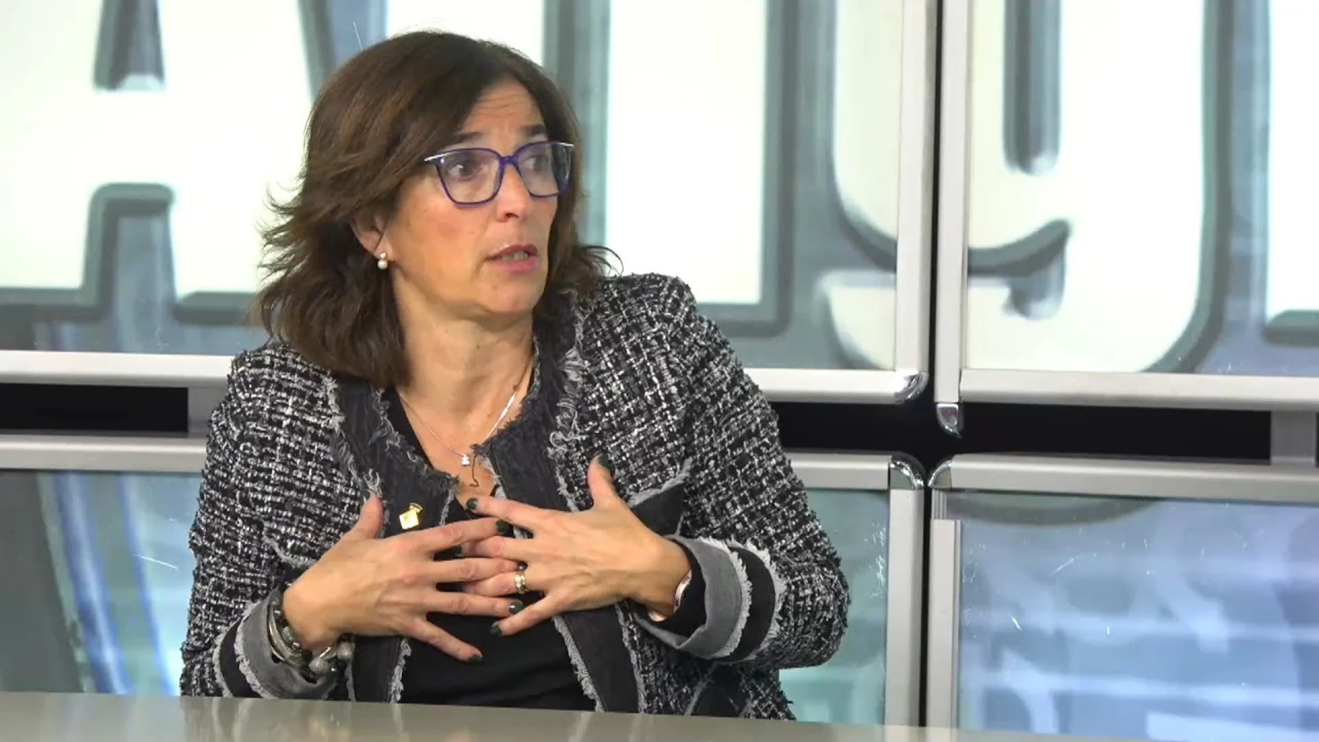 La concejal de Junts Elisabet Franquesa
