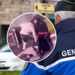 Un impactante video viral muestra la brutal paliza con la que tres individuos torturaron a un policía francés