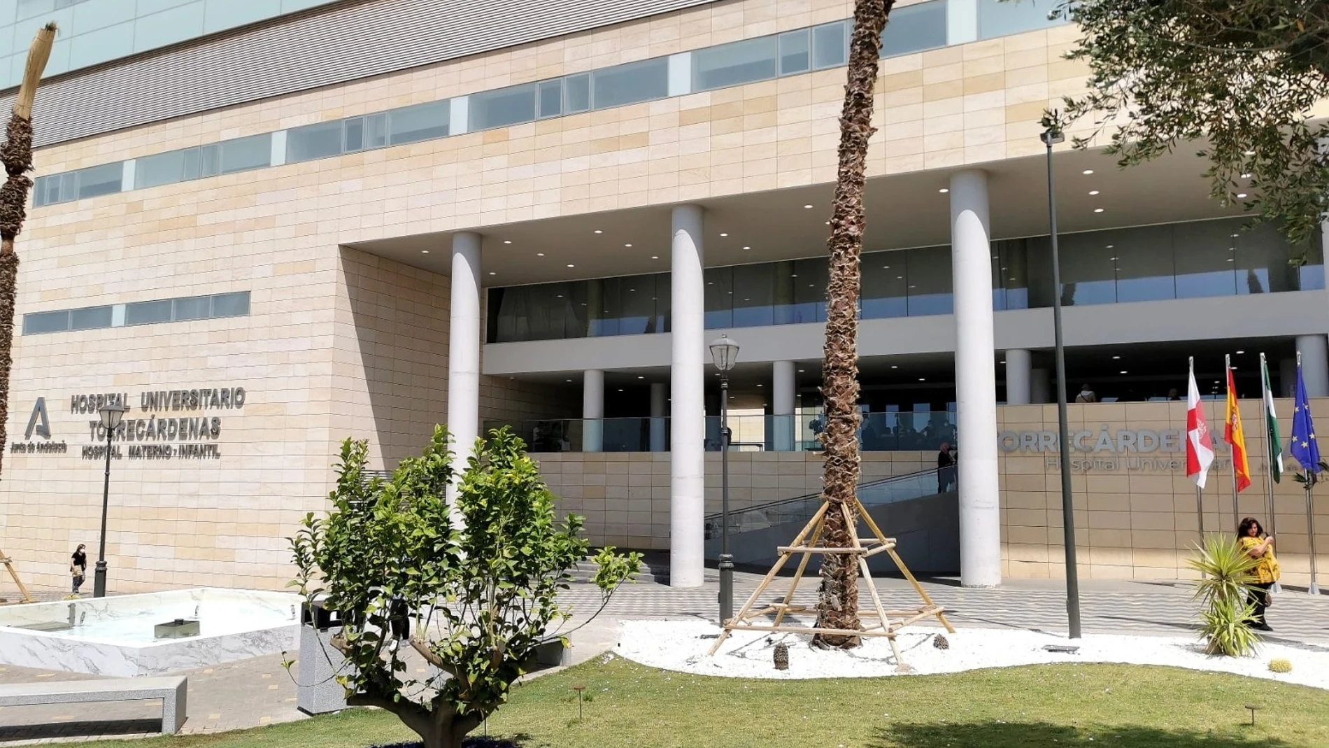 Hospital Universitario Torrecárdenas de Almería.