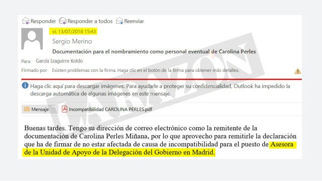 Correo Carolina Perles