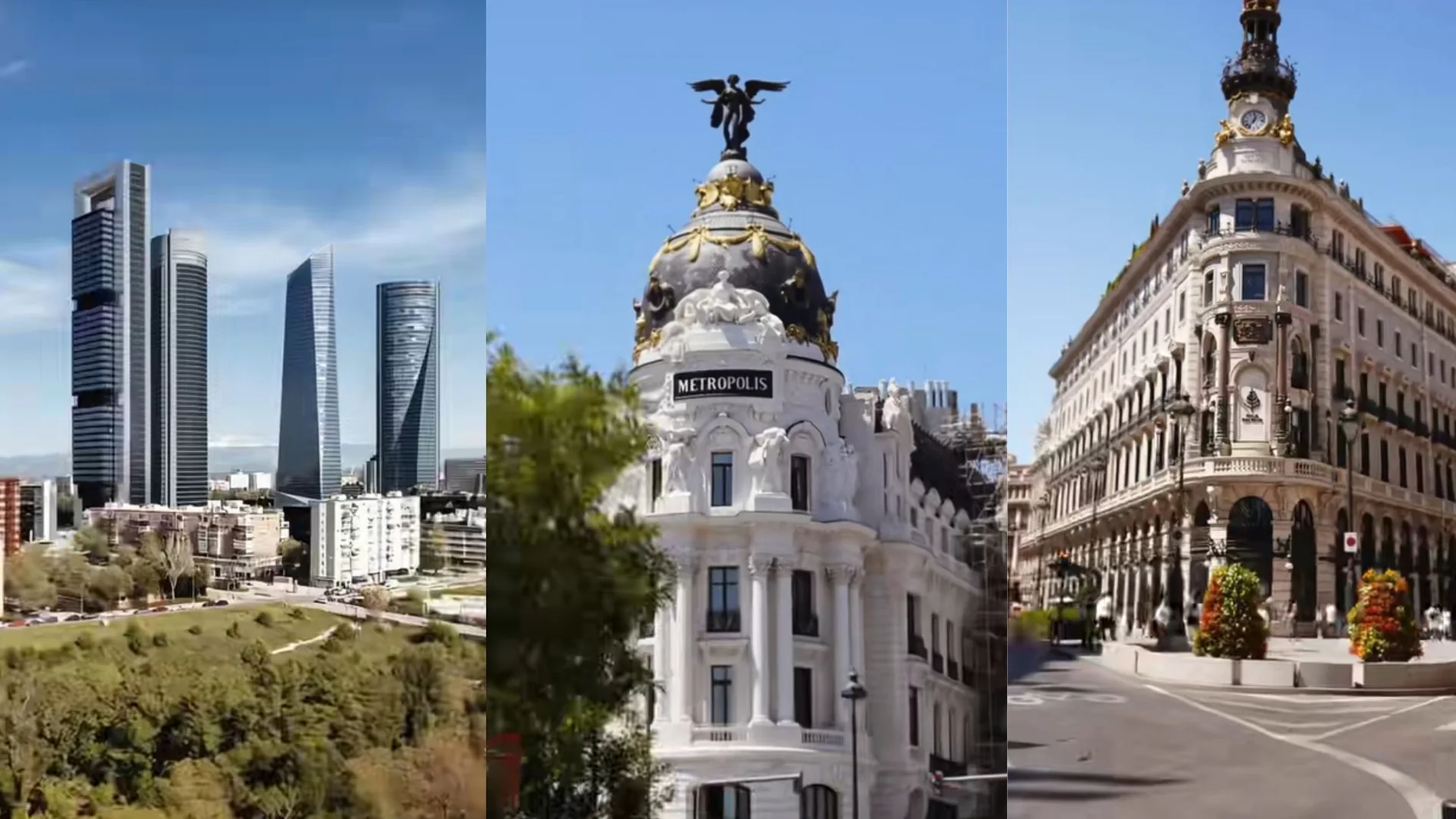 Un grupo de jóvenes convierte más de 3.500 fotos de Madrid en una obra de cine