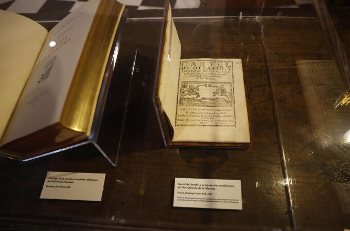 MADRID.-Serrería Belga celebra el centenario de su edificio con dos exposiciones sobre el Quijote y los cafés literarios