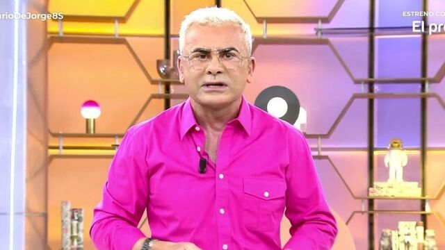 Jorge Javier Vázquez con su nueva cara