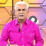 Jorge Javier Vázquez con su nueva cara