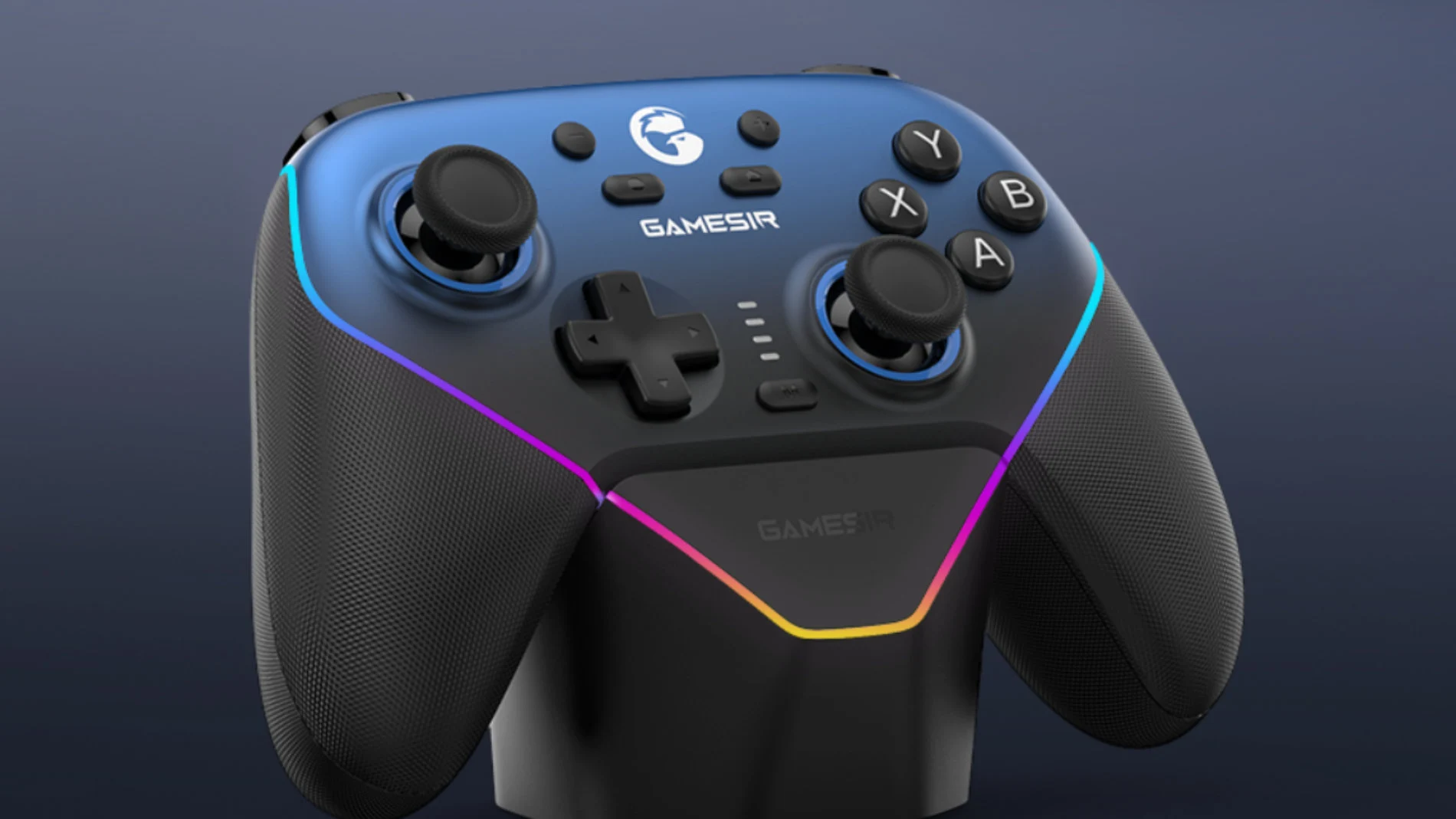 El mando GameSir Super Nova tiene palancas de efecto Hall