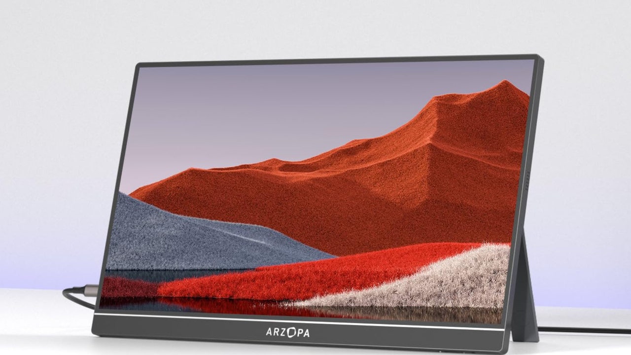 Buena calidad de imagen y versátil: así es este monitor portátil de 16,1 pulgadas a precio reducido
