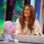 El look de Nuria Roca.