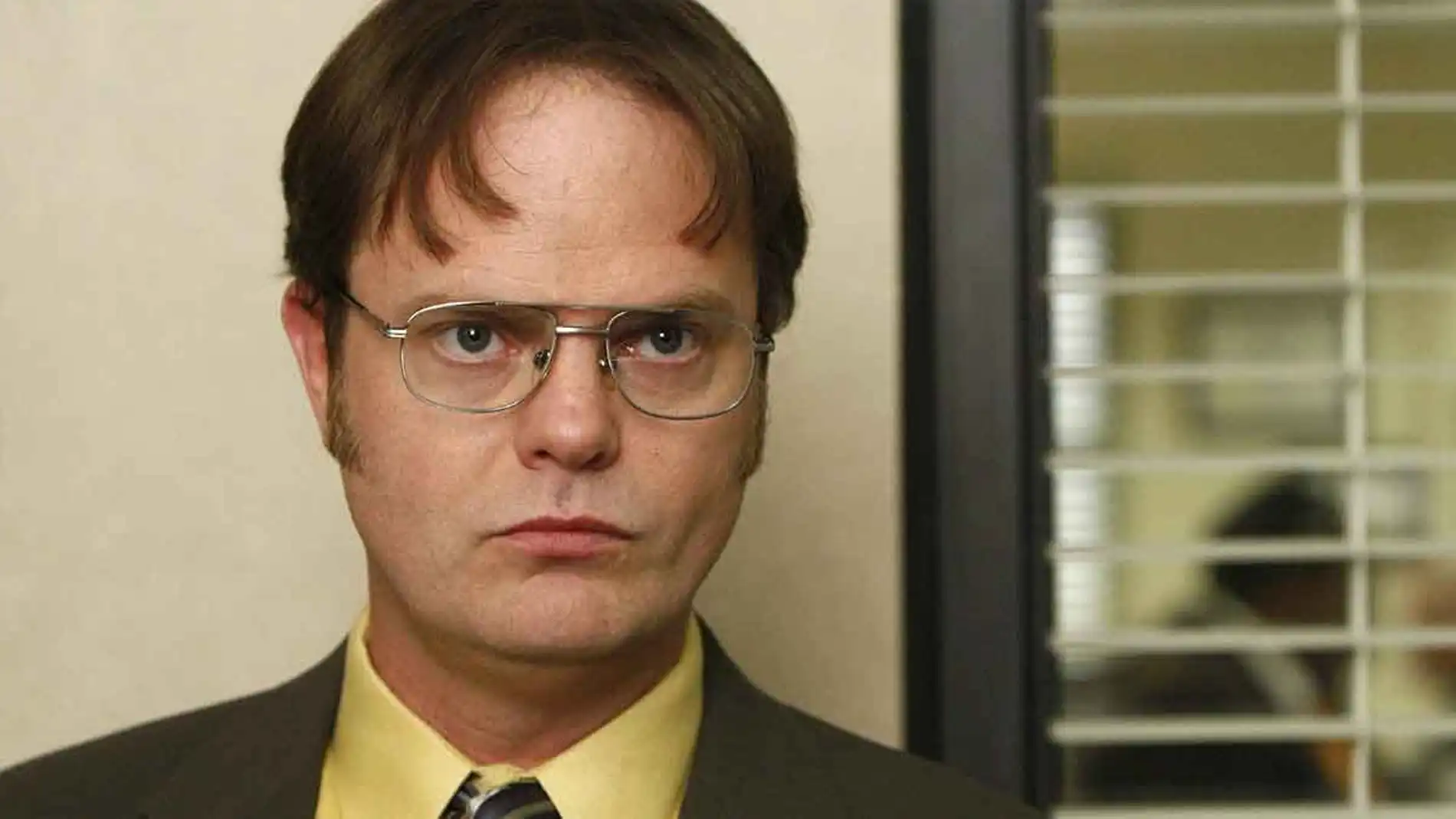 El excéntrico Dwight Schrute, en una escena de 'The Office'