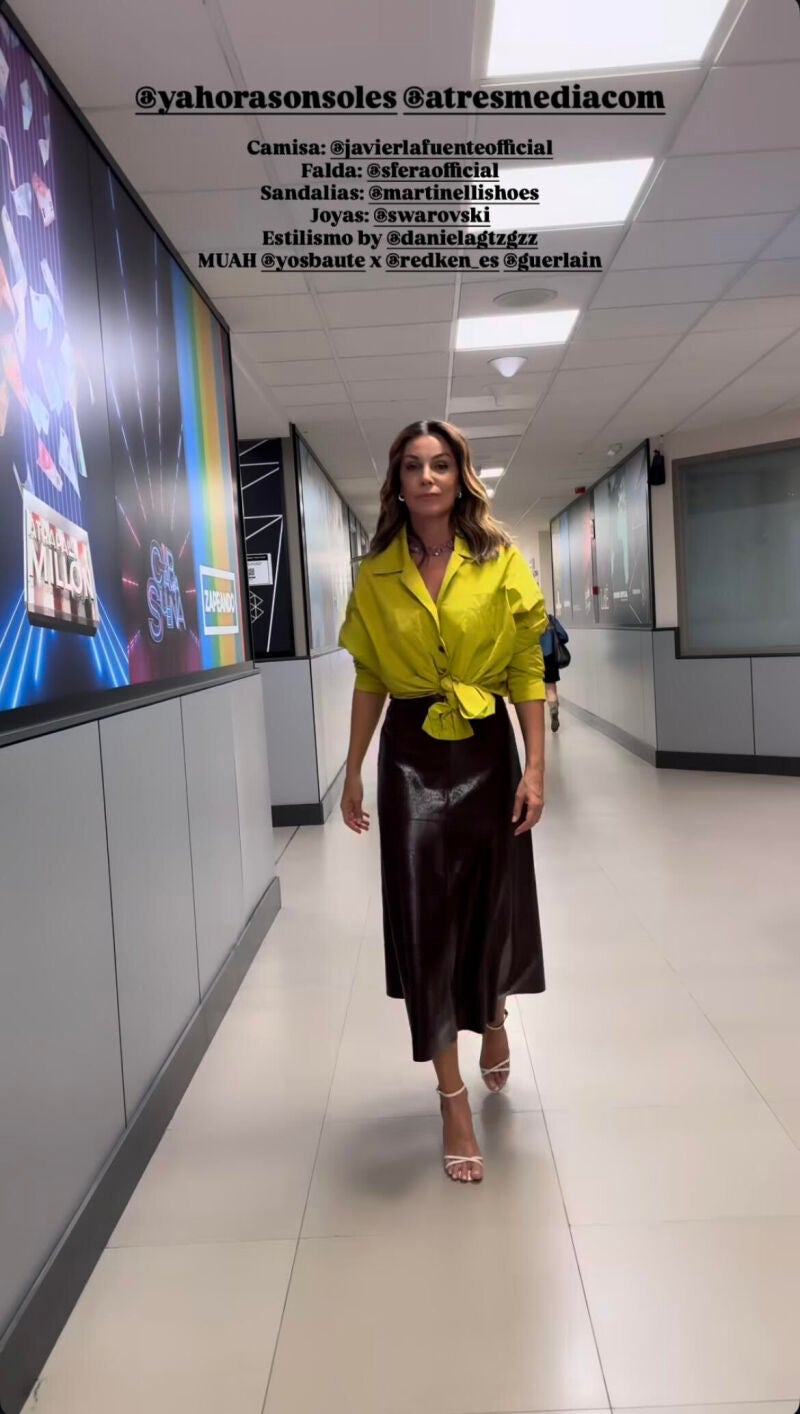 El look de Mar Flores.