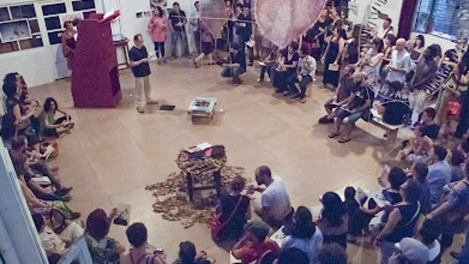Actividades en la Fábrica de Zaragoza
