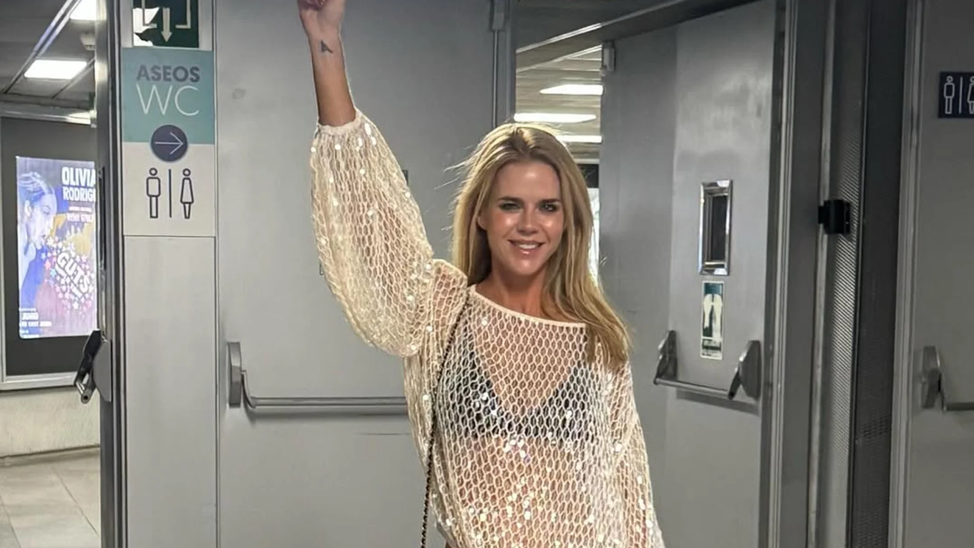 El look de Amelia Bono.