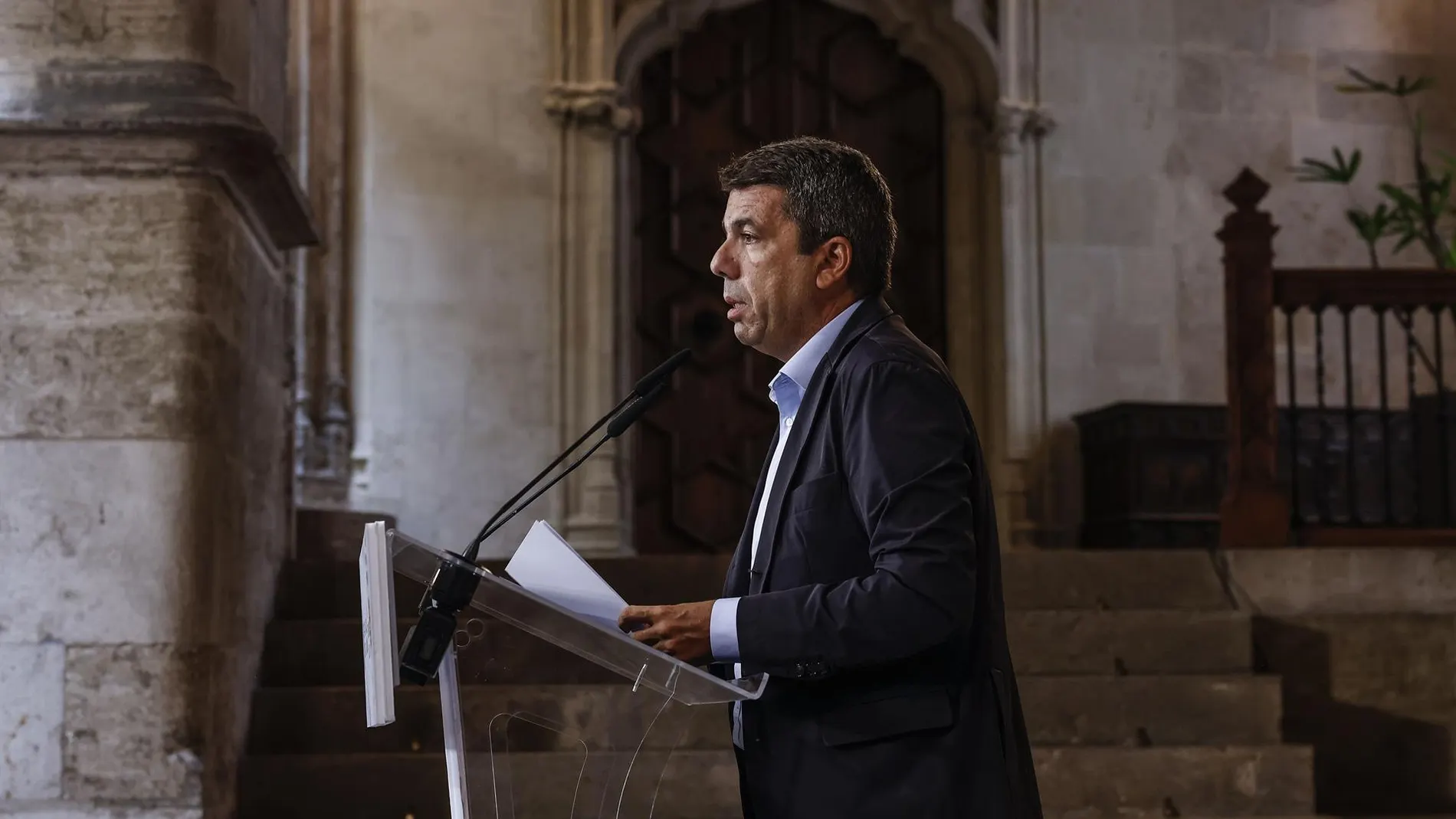 VÍDEO: Mazón rechaza valorar autos de jueza de la dana: "Lo hemos hecho desde el principio y lo vamos a seguir haciendo"
